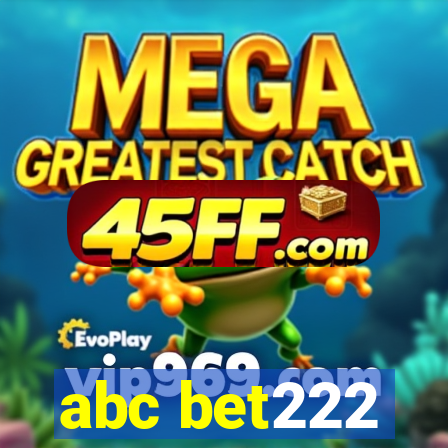 abc bet222